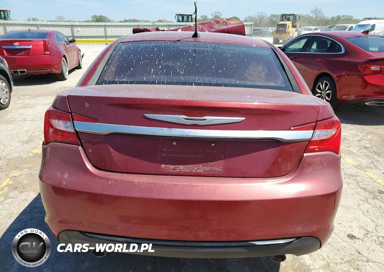 2012 Chrysler 200 Touring VIN:1C3CCBBG8CN205992 - 6