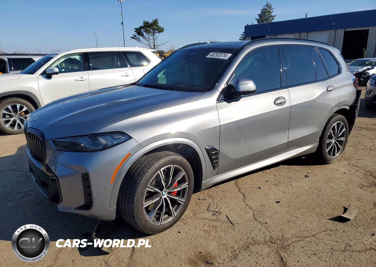 2024 BMW X5 xDrive40I – zdjęcie 1 z 13