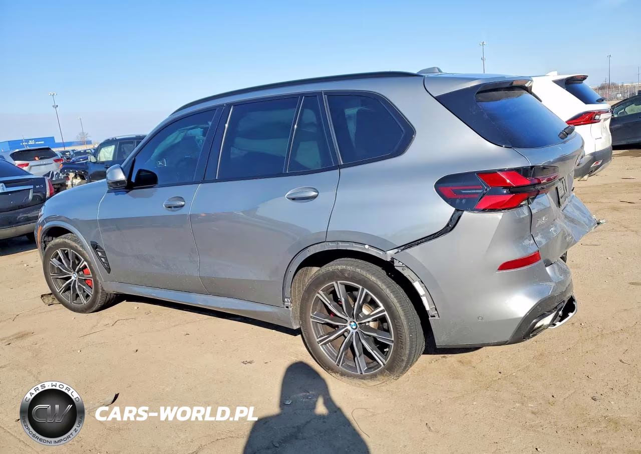2024 BMW X5 xDrive40I VIN:5UX23EU04R9V24671 - 2