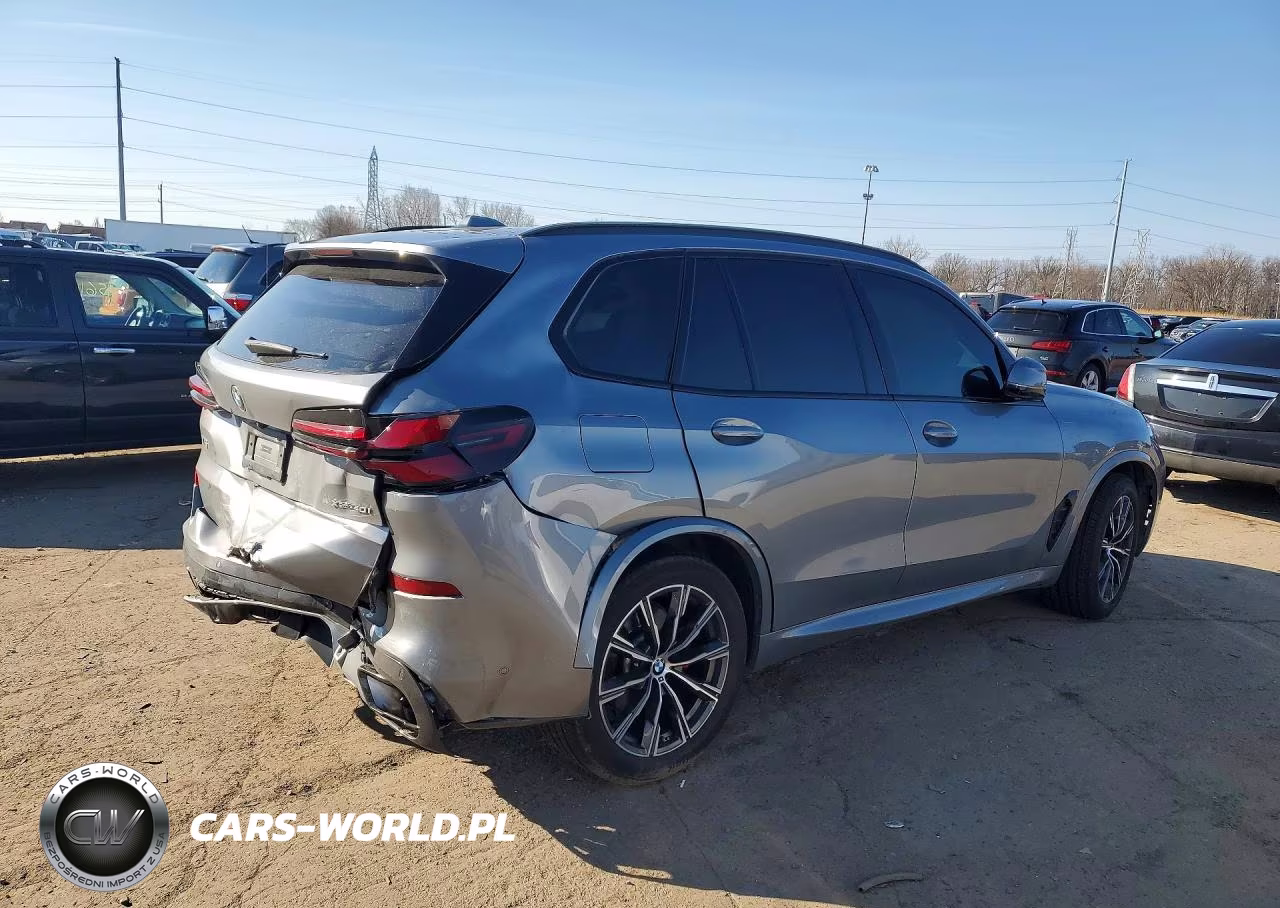 2024 BMW X5 xDrive40I VIN:5UX23EU04R9V24671 - 3