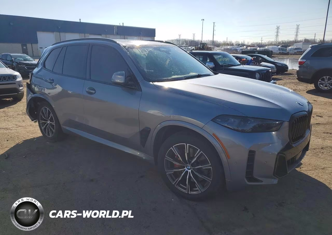 2024 BMW X5 xDrive40I VIN:5UX23EU04R9V24671 - 4
