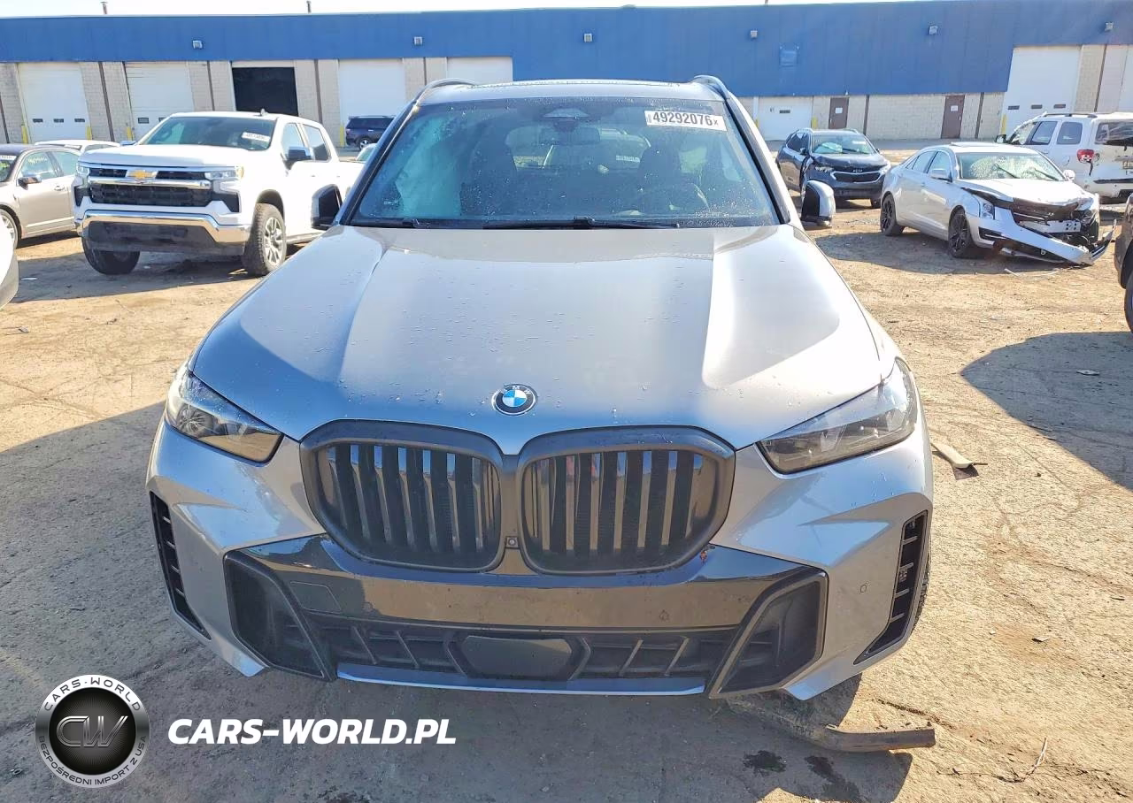 2024 BMW X5 xDrive40I VIN:5UX23EU04R9V24671 - 5