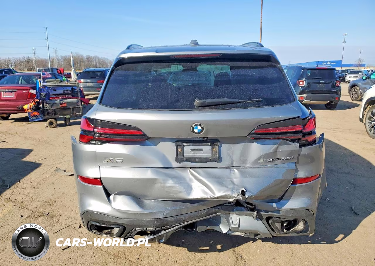 2024 BMW X5 xDrive40I VIN:5UX23EU04R9V24671 - 6