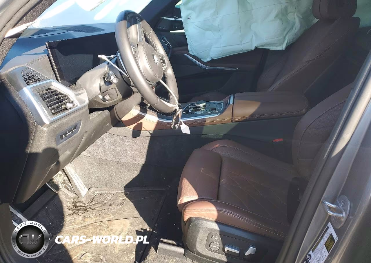 2024 BMW X5 xDrive40I VIN:5UX23EU04R9V24671 - 7