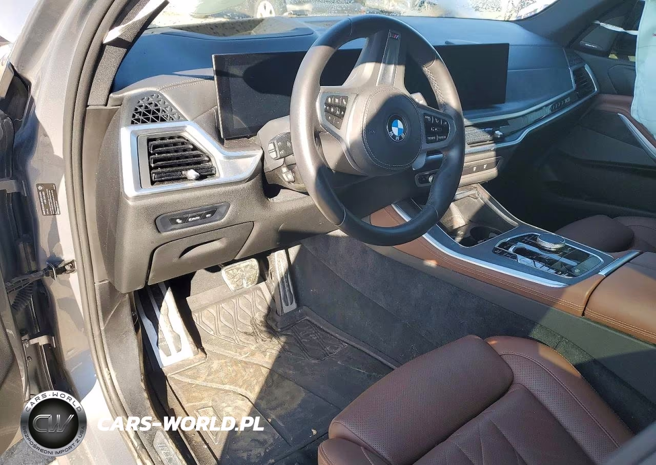 2024 BMW X5 xDrive40I VIN:5UX23EU04R9V24671 - 8
