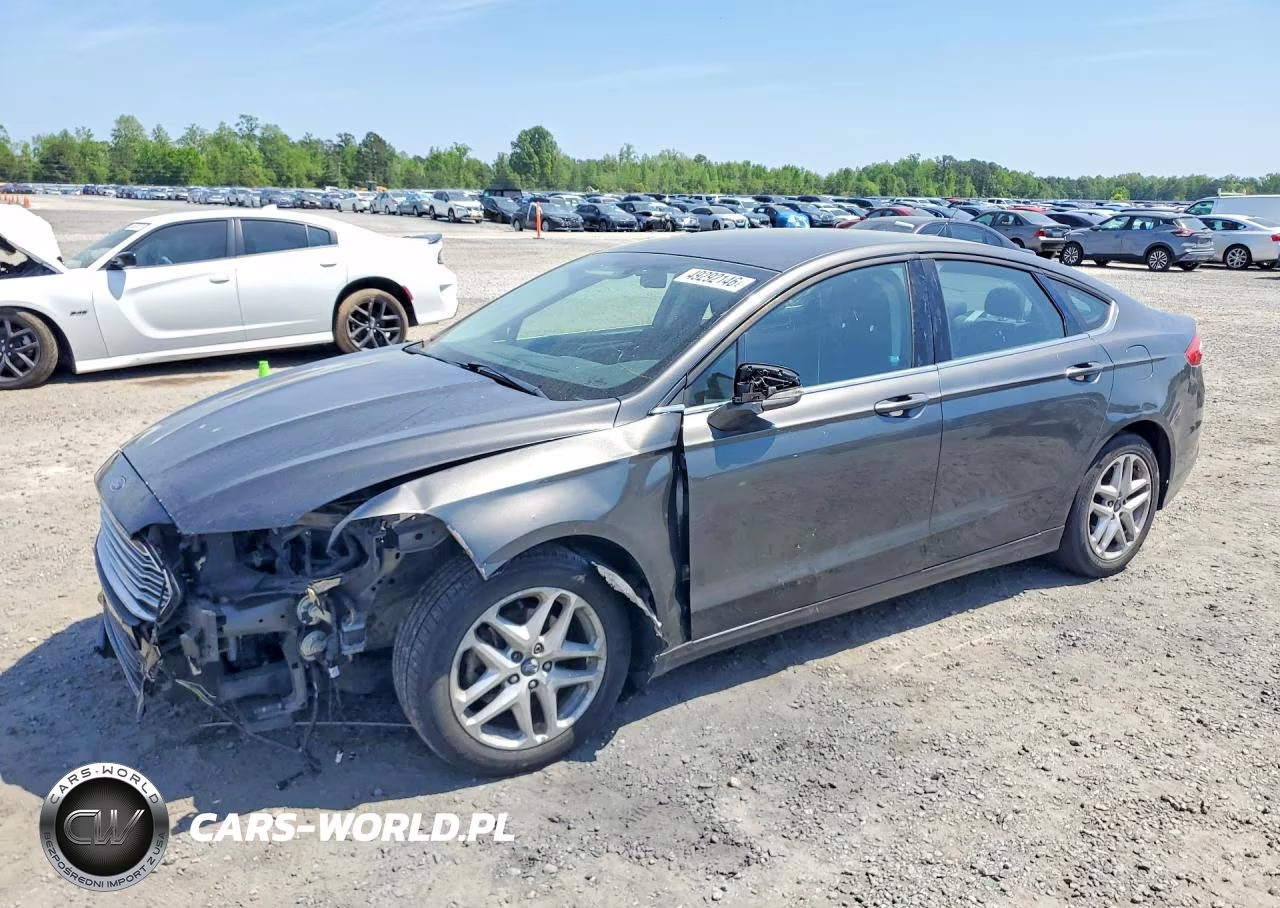2016 Ford Fusion Se VIN:3FA6P0H79GR233768 - 1