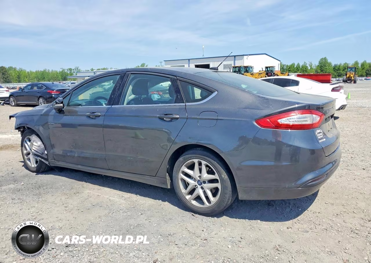 2016 Ford Fusion Se VIN:3FA6P0H79GR233768 - 2