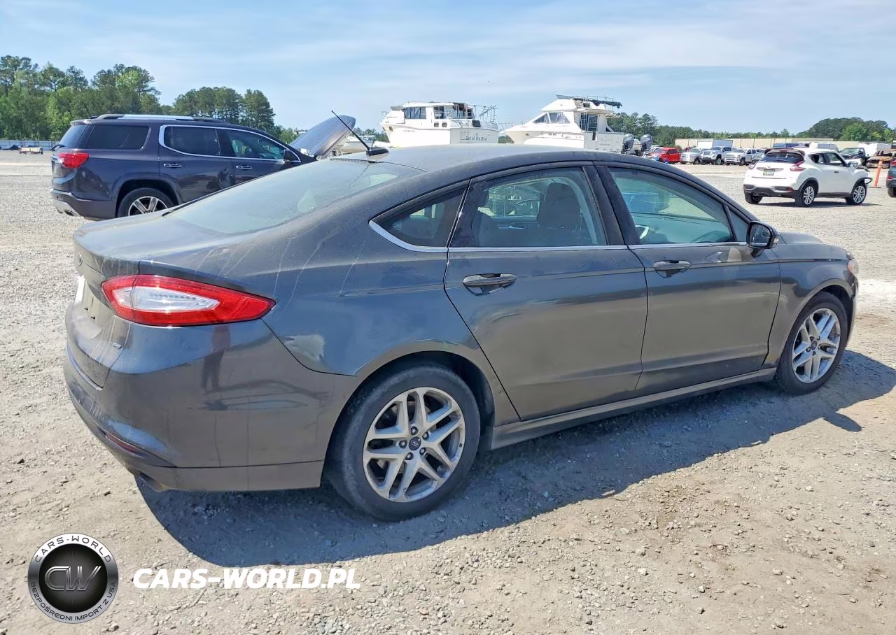 2016 Ford Fusion Se VIN:3FA6P0H79GR233768 - 3
