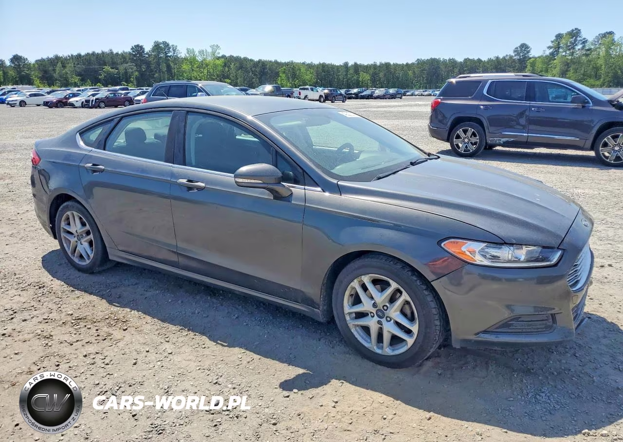 2016 Ford Fusion Se VIN:3FA6P0H79GR233768 - 4