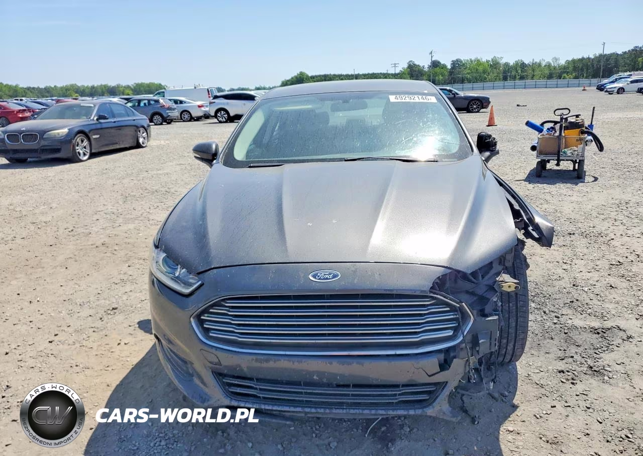 2016 Ford Fusion Se VIN:3FA6P0H79GR233768 - 5