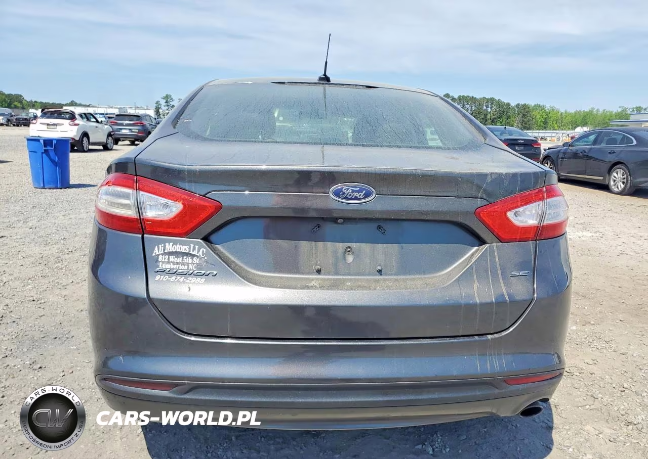 2016 Ford Fusion Se VIN:3FA6P0H79GR233768 - 6