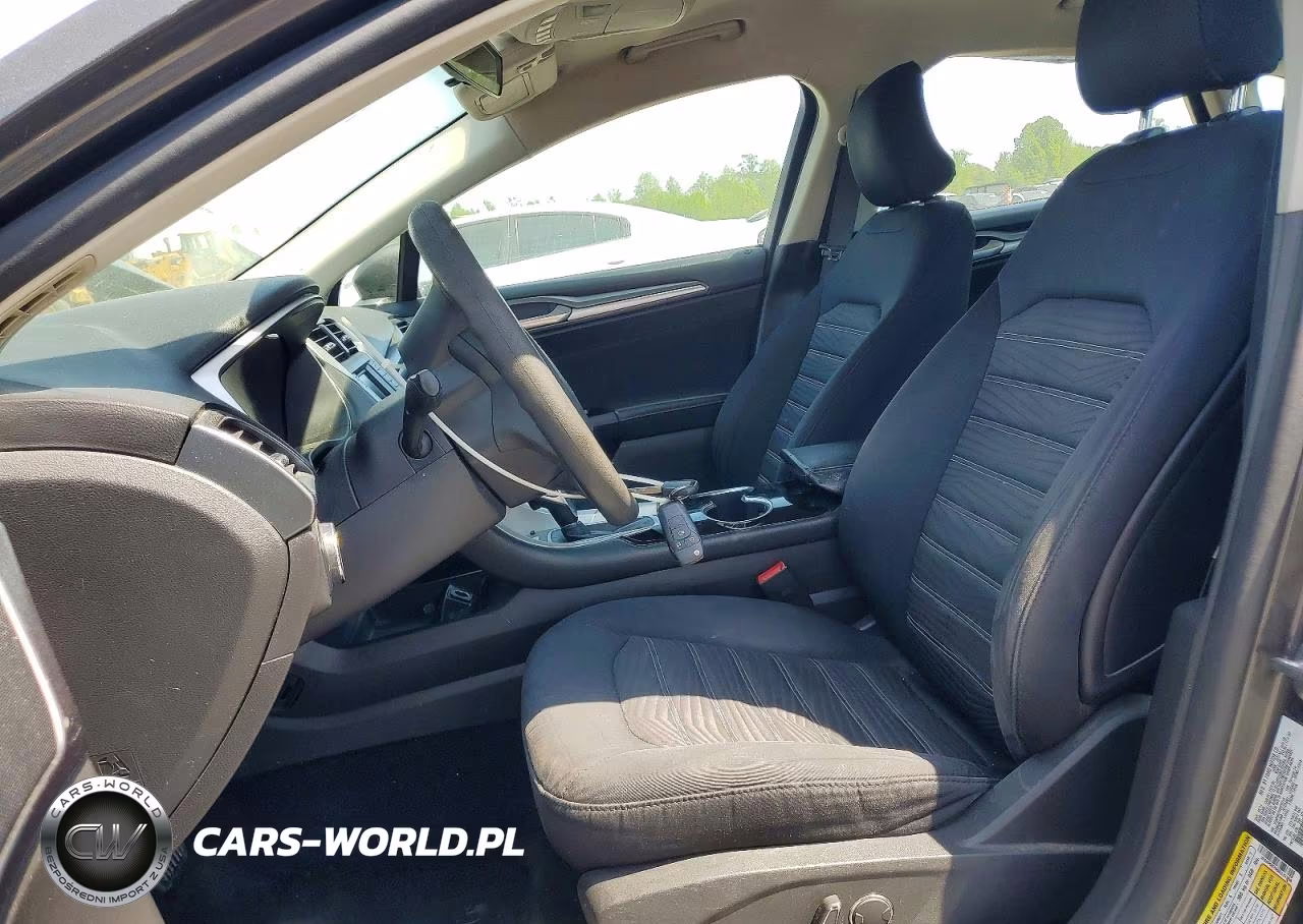 2016 Ford Fusion Se VIN:3FA6P0H79GR233768 - 7