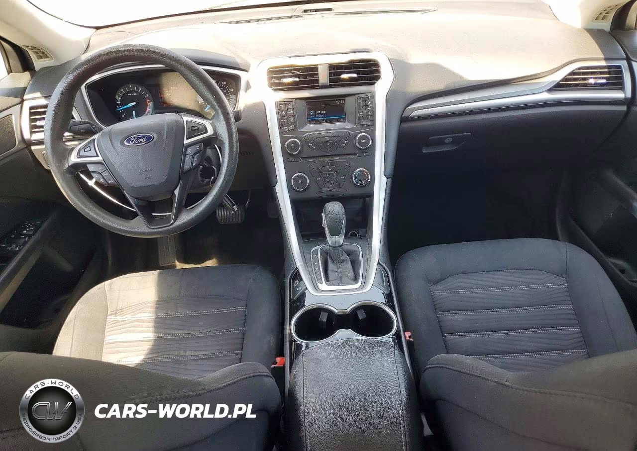 2016 Ford Fusion Se VIN:3FA6P0H79GR233768 - 8