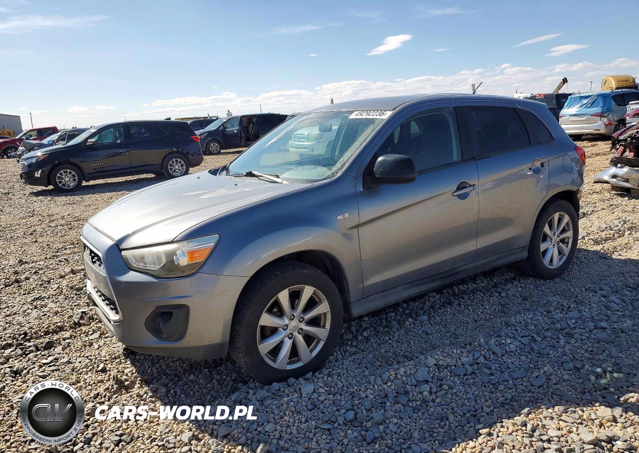 2013 Mitsubishi Outlander Sport Es