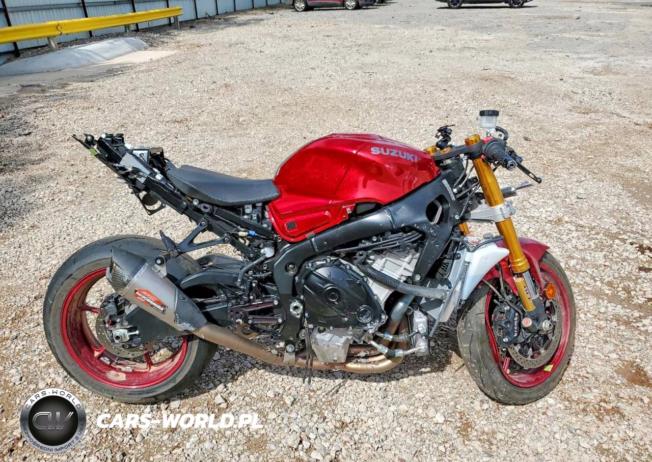 2025 Suzuki Gsx-R1000 R