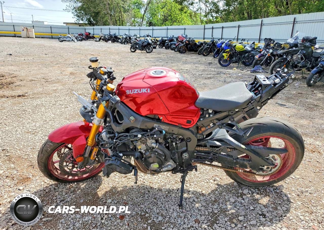 2025 Suzuki Gsx-R1000 R VIN:JS1DM11H8S7100027 - 3