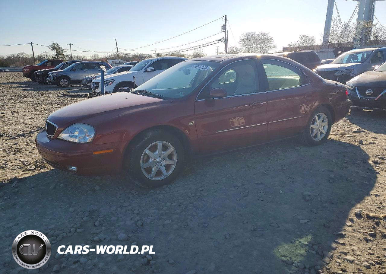 2002 Mercury Sable Ls Premium