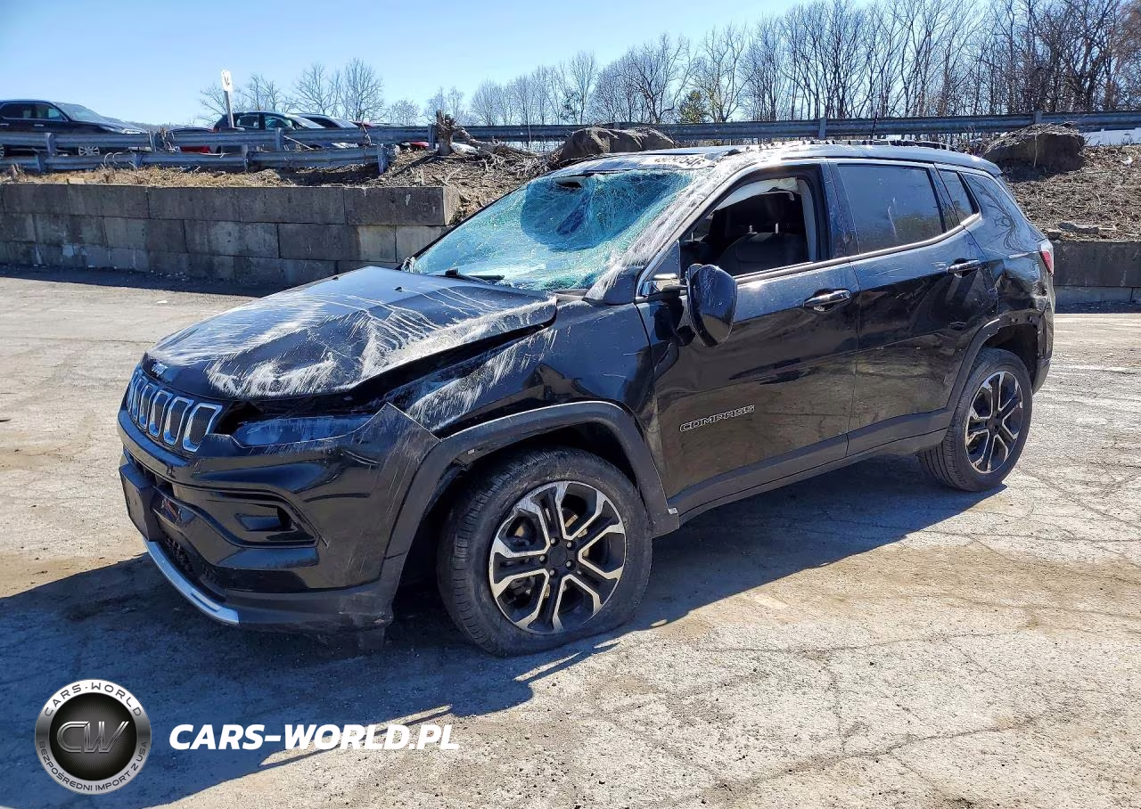 2022 Jeep Compass Limited – zdjęcie 1 z 13