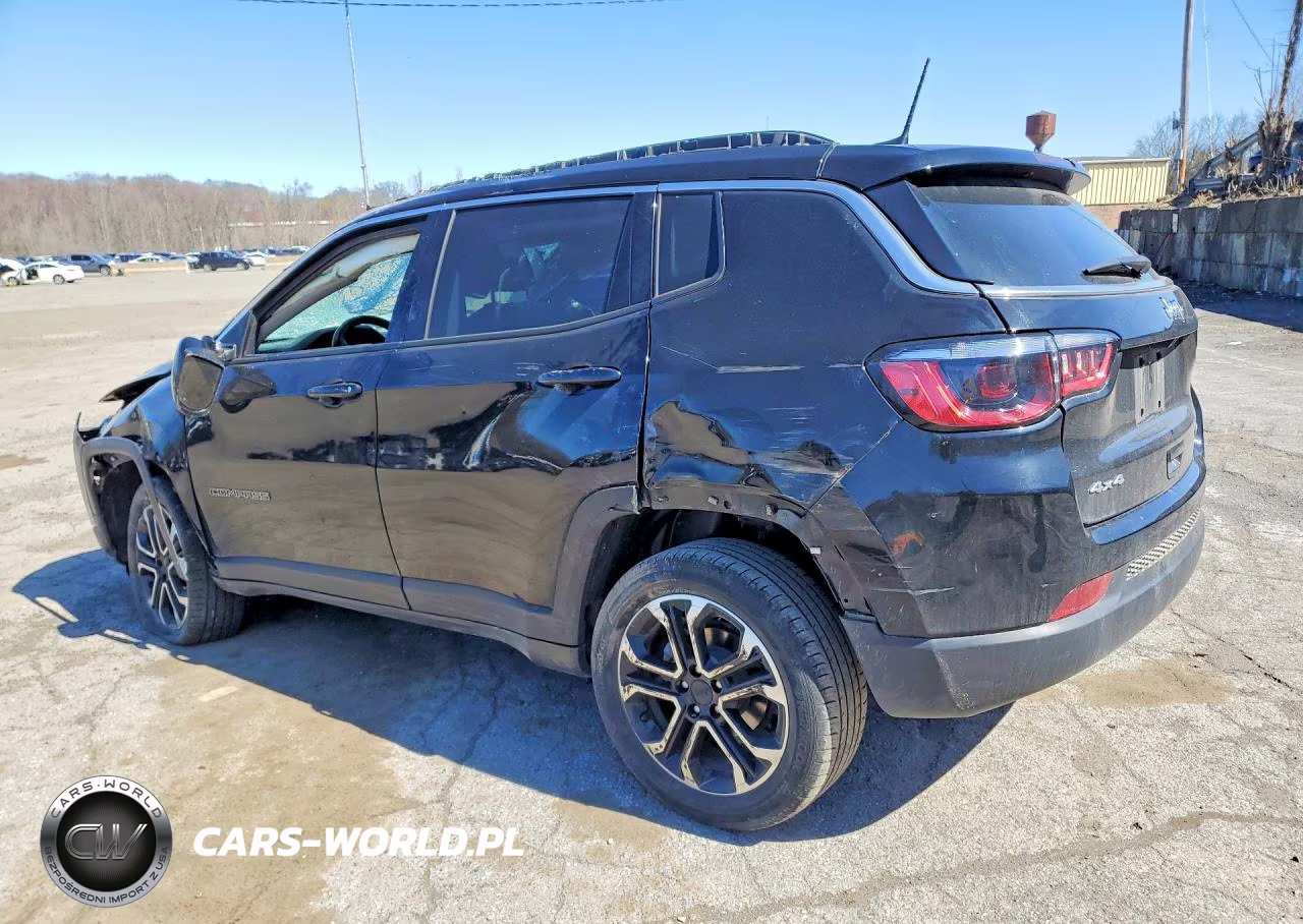 2022 Jeep Compass Limited VIN:3C4NJDCB4NT184182 - 2