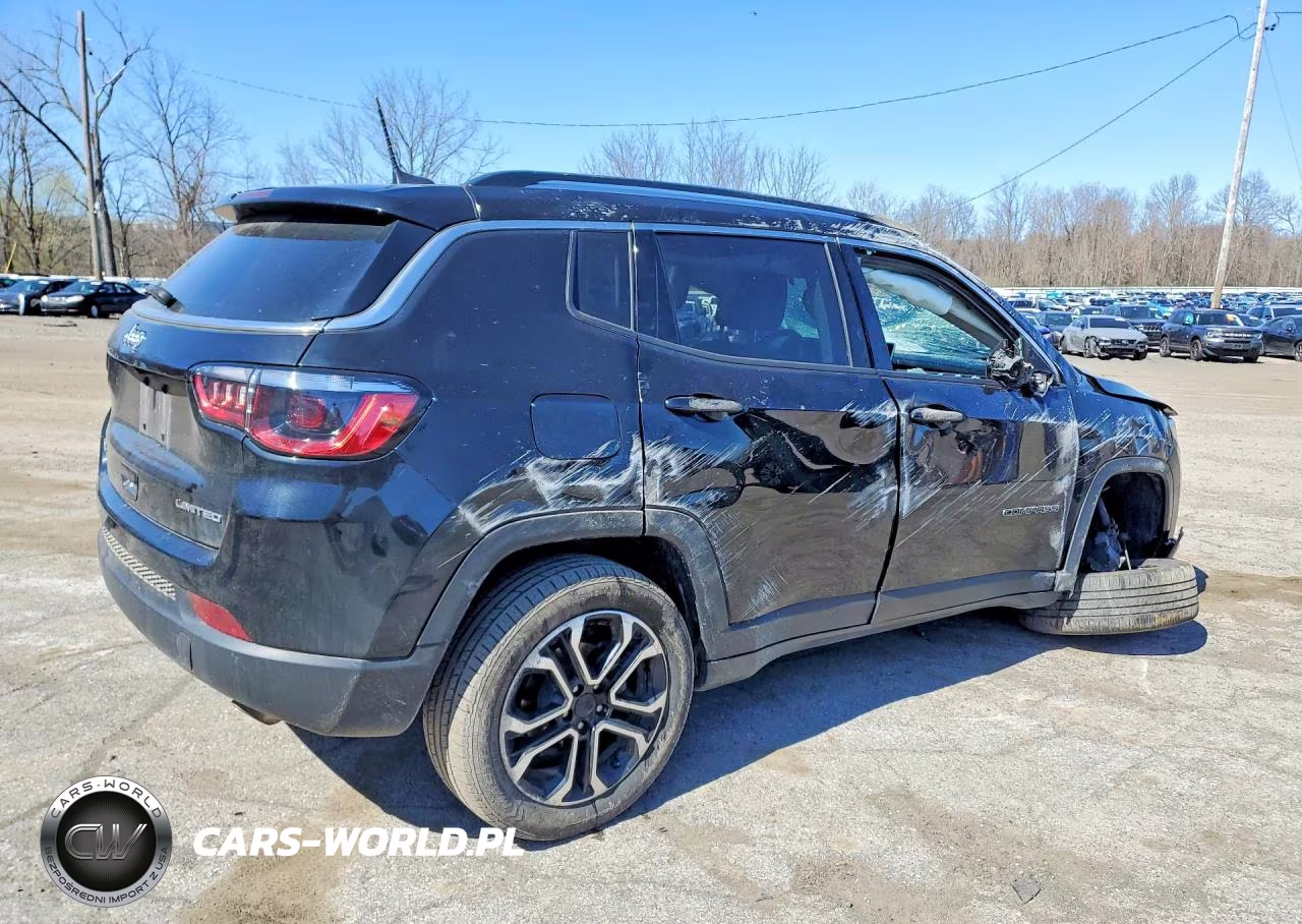2022 Jeep Compass Limited VIN:3C4NJDCB4NT184182 - 3