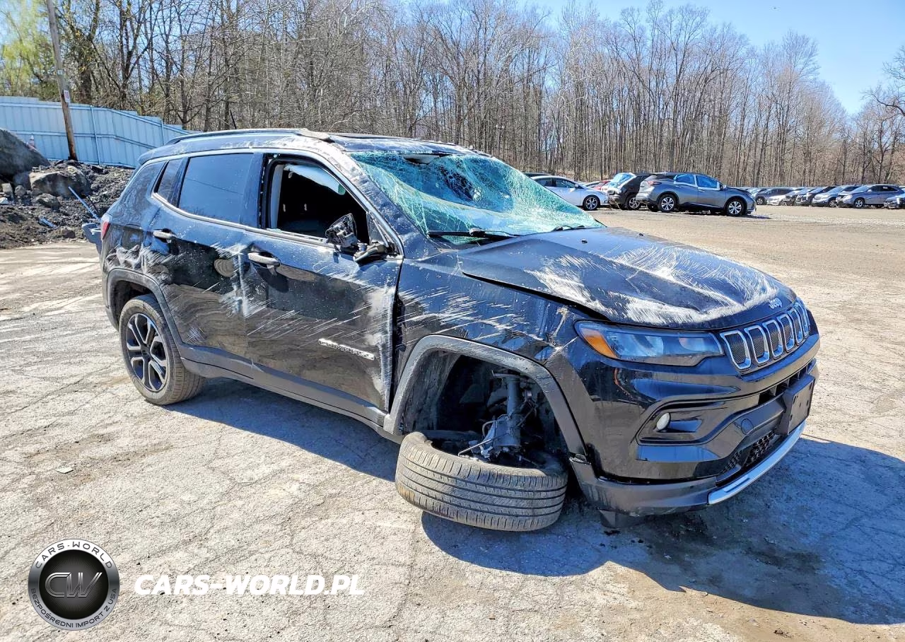 2022 Jeep Compass Limited VIN:3C4NJDCB4NT184182 - 4