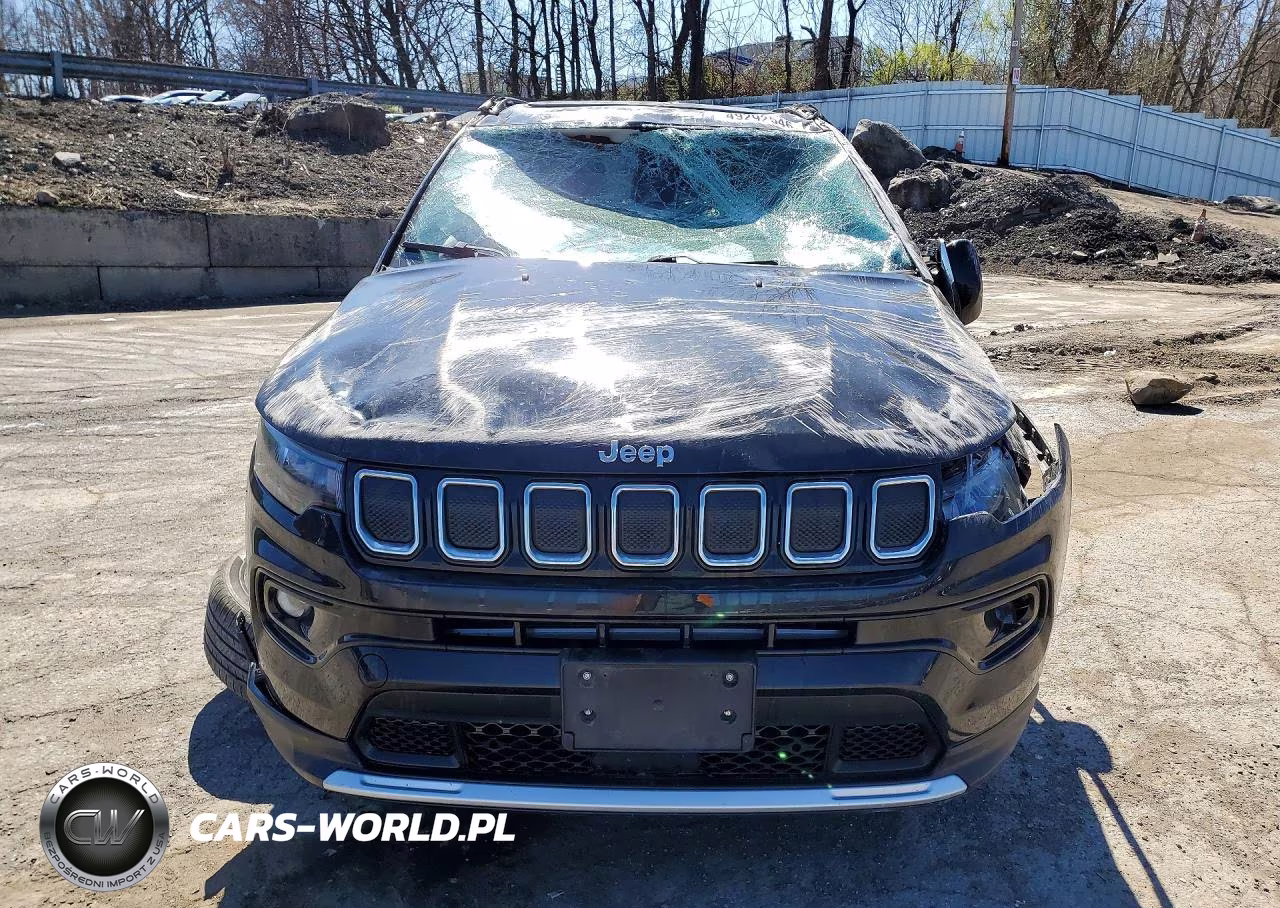2022 Jeep Compass Limited VIN:3C4NJDCB4NT184182 - 5