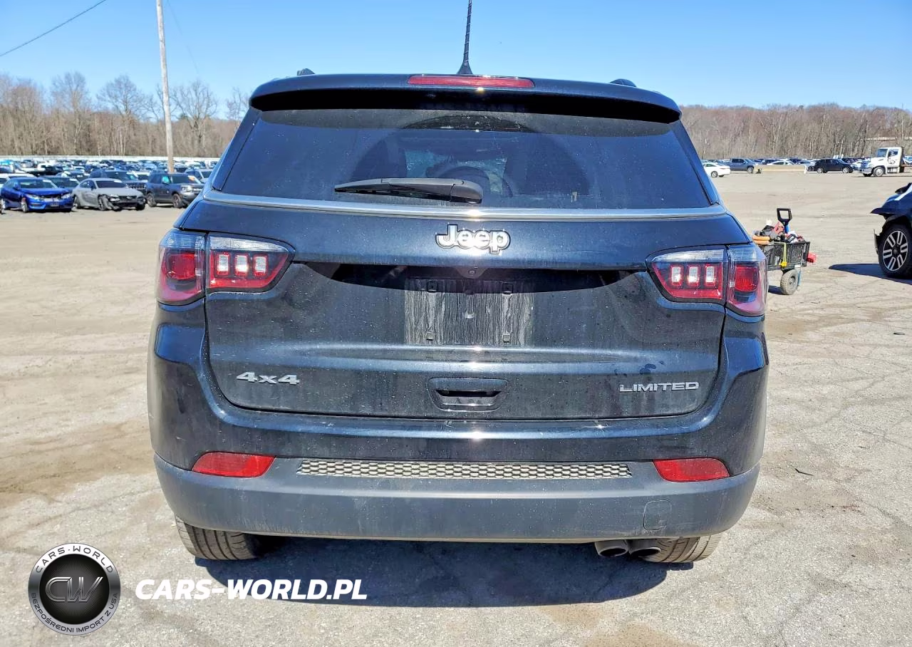 2022 Jeep Compass Limited VIN:3C4NJDCB4NT184182 - 6