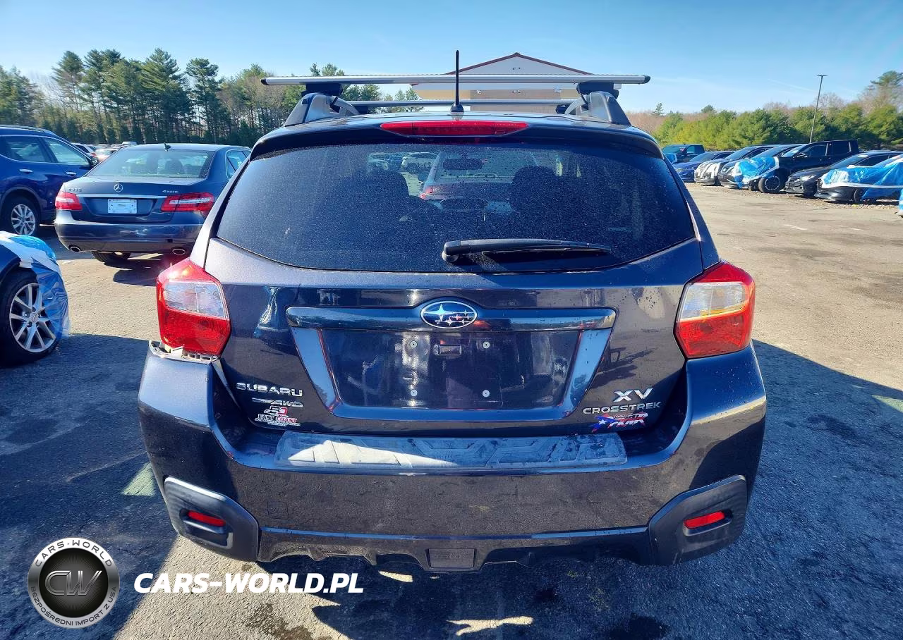 2013 Subaru Xv Crosstrek 2.0 Premium VIN:JF2GPAVC4D2897774 - 6