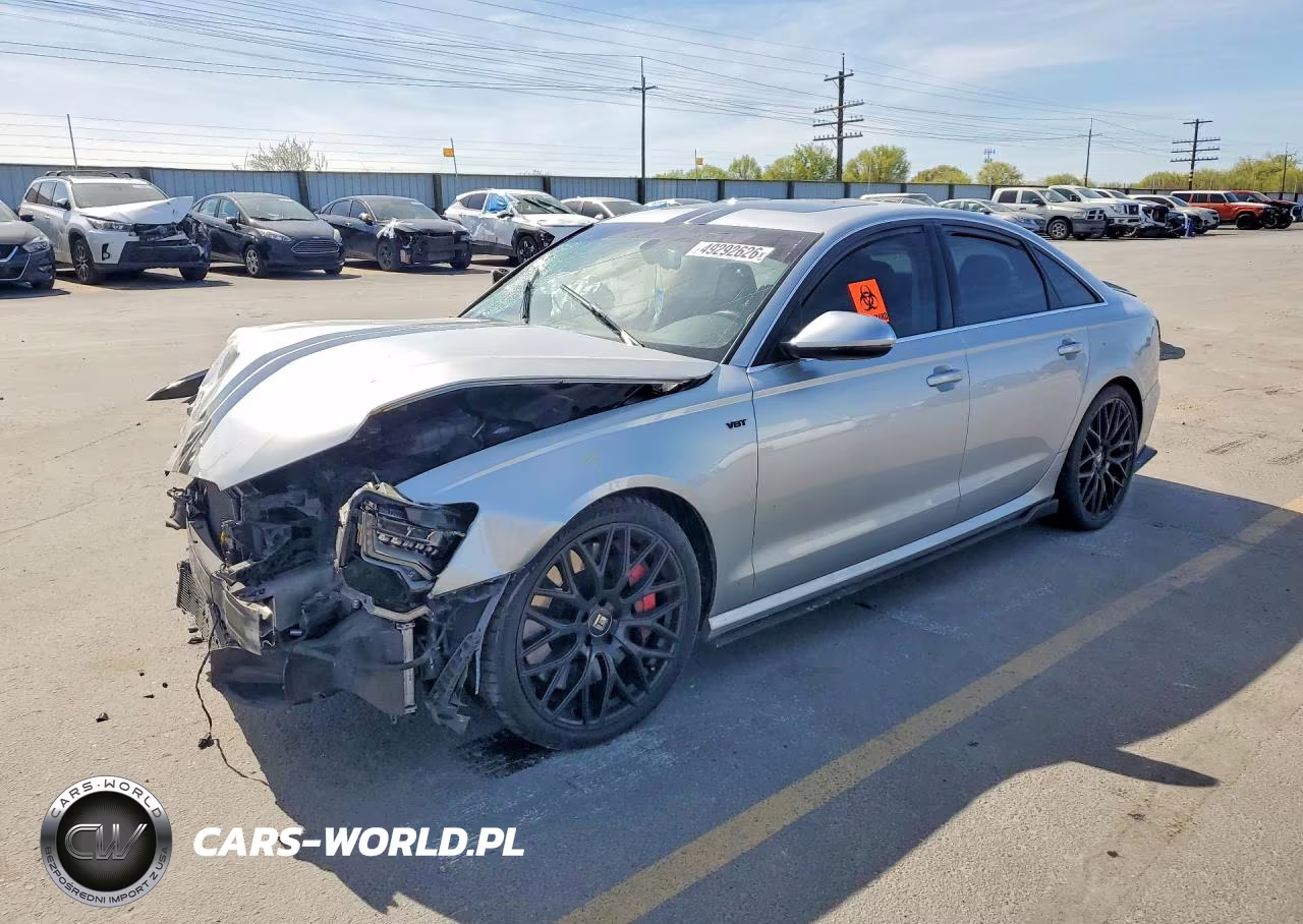 2013 Audi S6