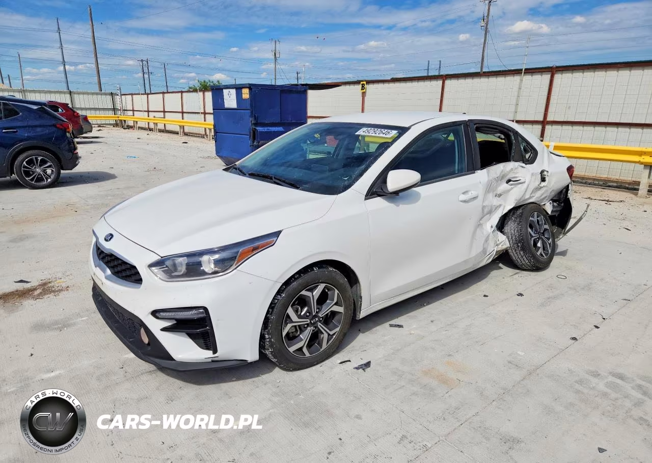 2021 Kia Forte Lxs