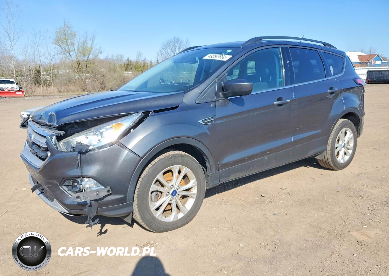 2018 Ford Escape Sel