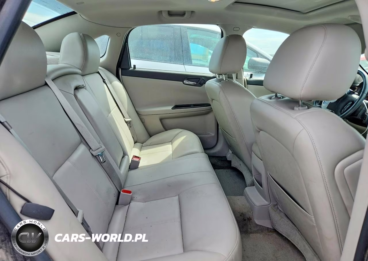 2012 Chevrolet Impala Ltz VIN:2G1WC5E37C1194867 - 10