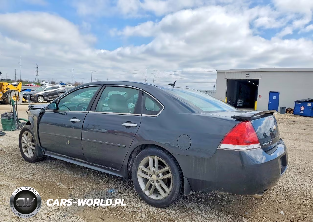 2012 Chevrolet Impala Ltz VIN:2G1WC5E37C1194867 - 2