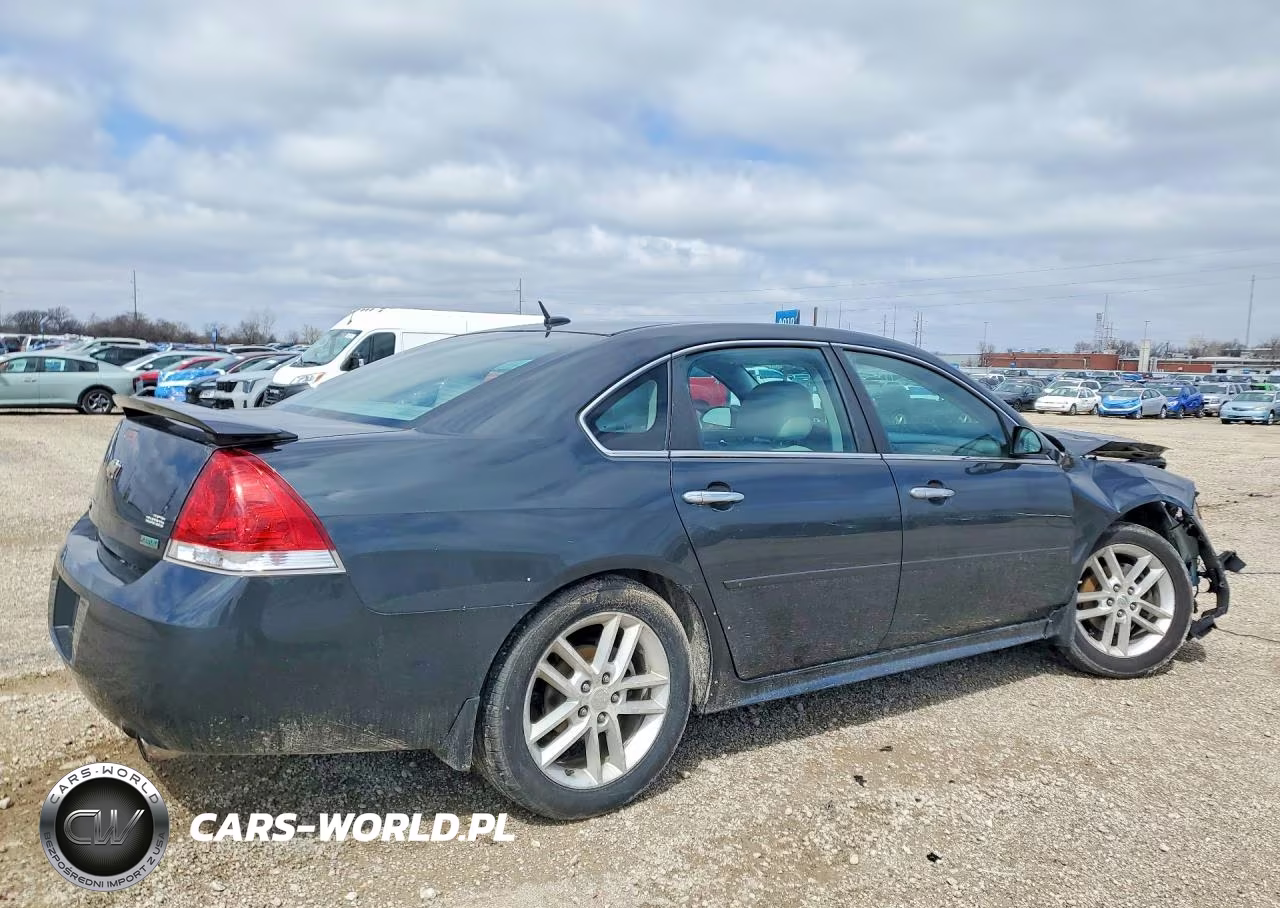 2012 Chevrolet Impala Ltz VIN:2G1WC5E37C1194867 - 3