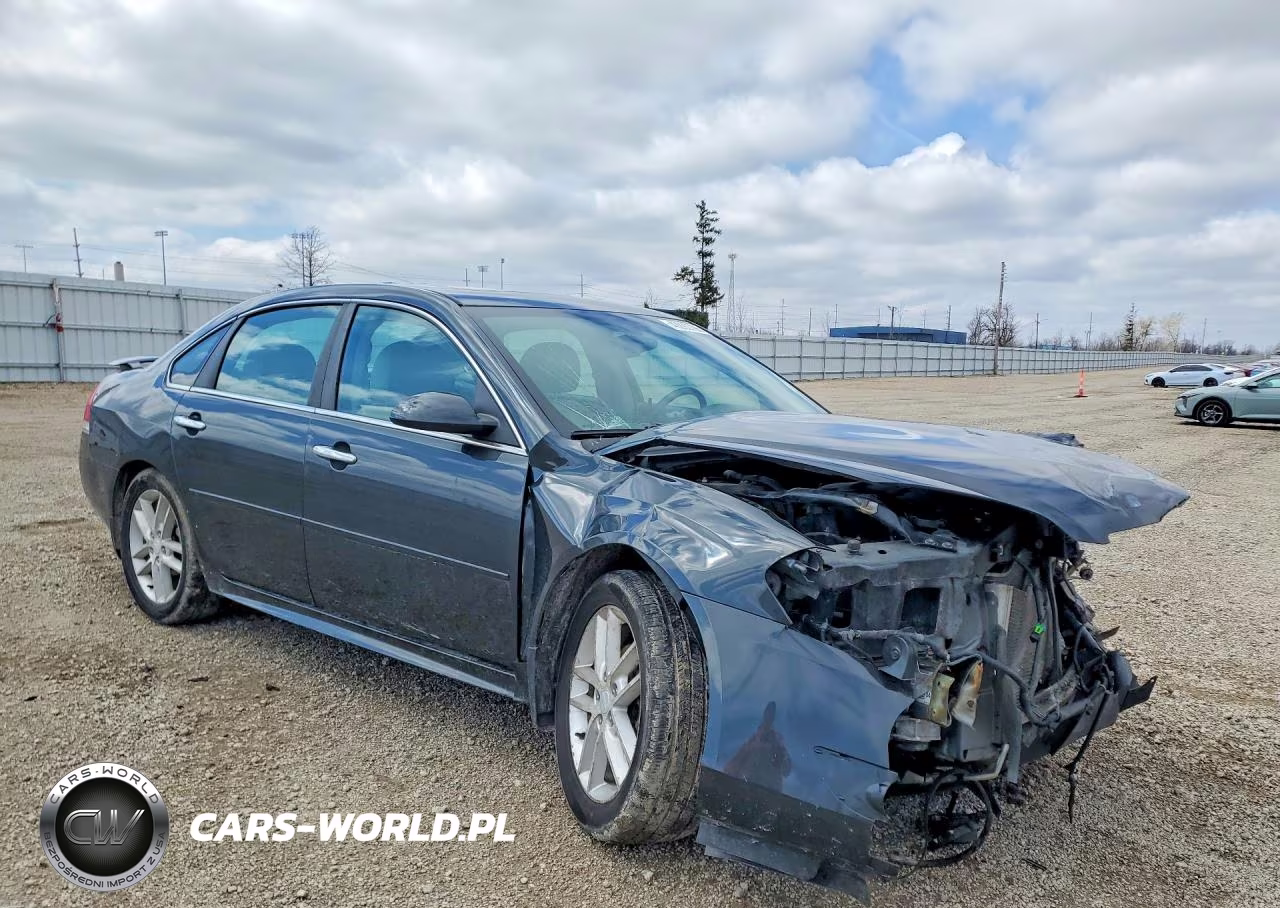 2012 Chevrolet Impala Ltz VIN:2G1WC5E37C1194867 - 4