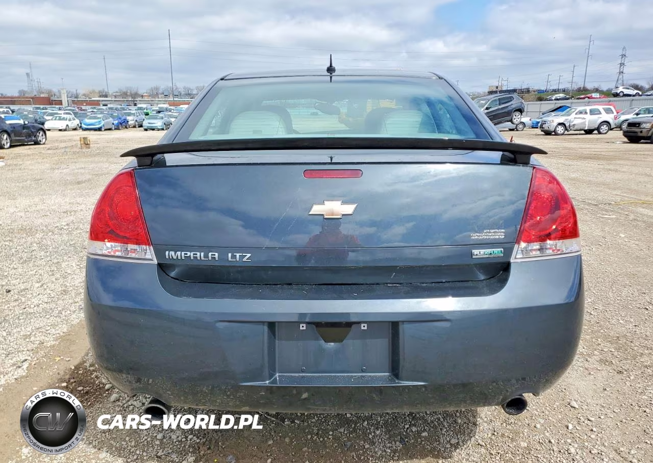 2012 Chevrolet Impala Ltz VIN:2G1WC5E37C1194867 - 6