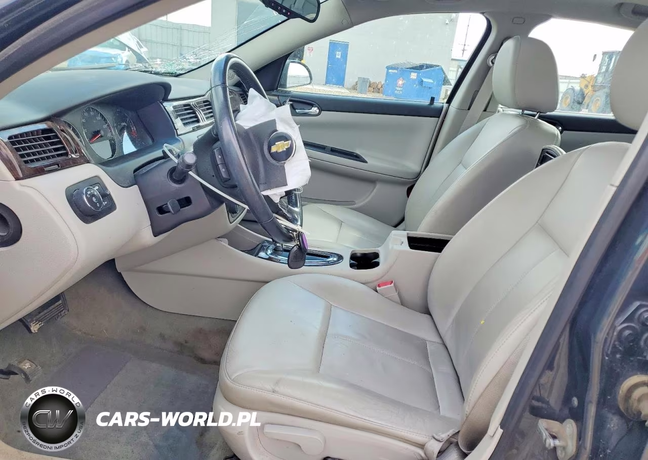 2012 Chevrolet Impala Ltz VIN:2G1WC5E37C1194867 - 7