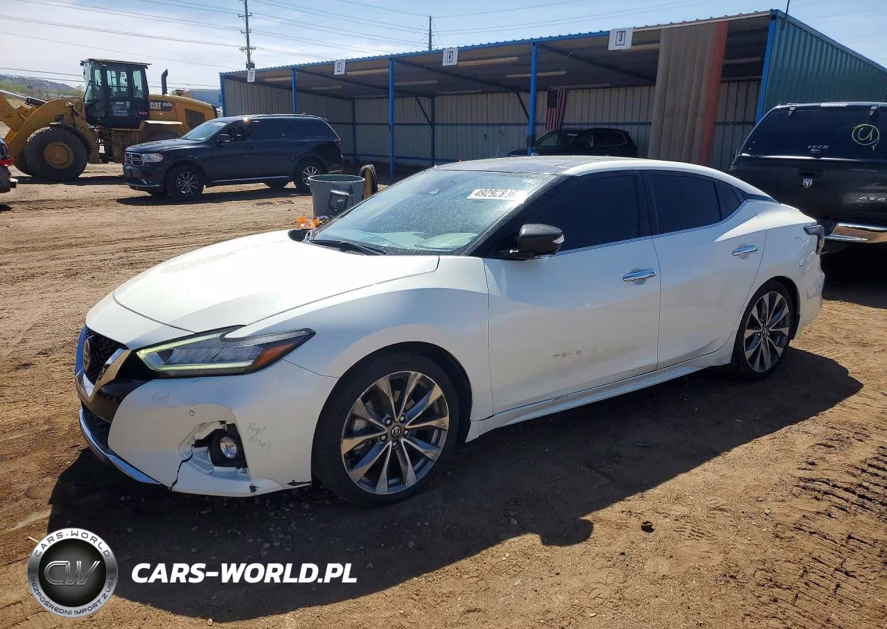 2021 Nissan Maxima Platinum