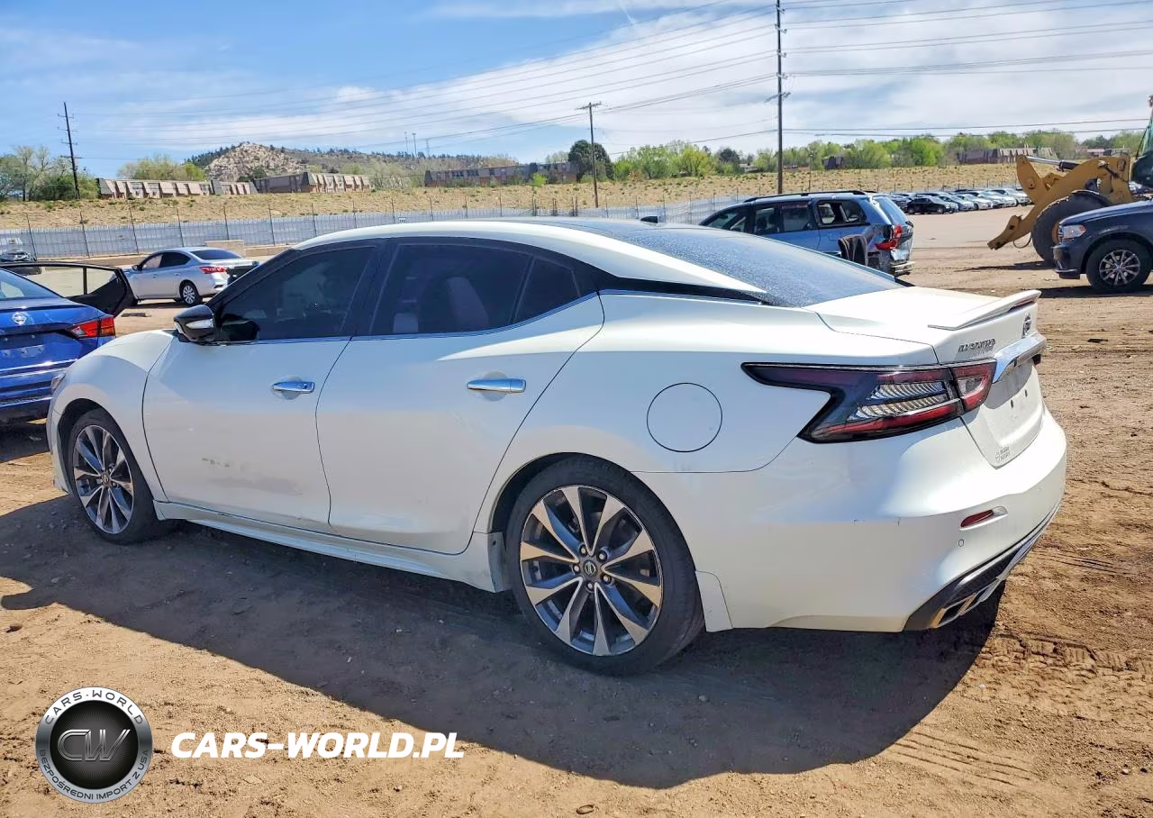 2021 Nissan Maxima Platinum VIN:1N4AA6FV6MC502657 - 2