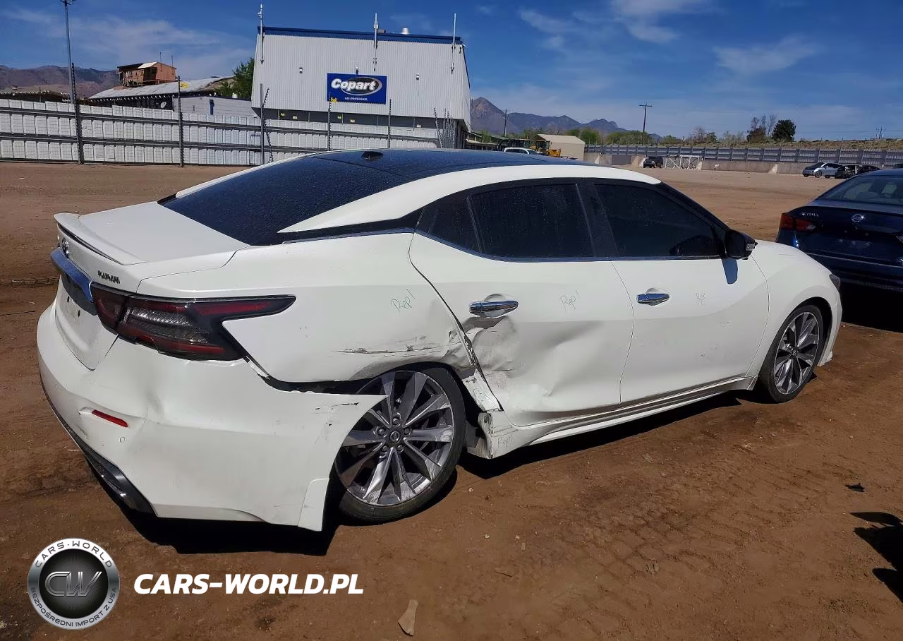 2021 Nissan Maxima Platinum VIN:1N4AA6FV6MC502657 - 3
