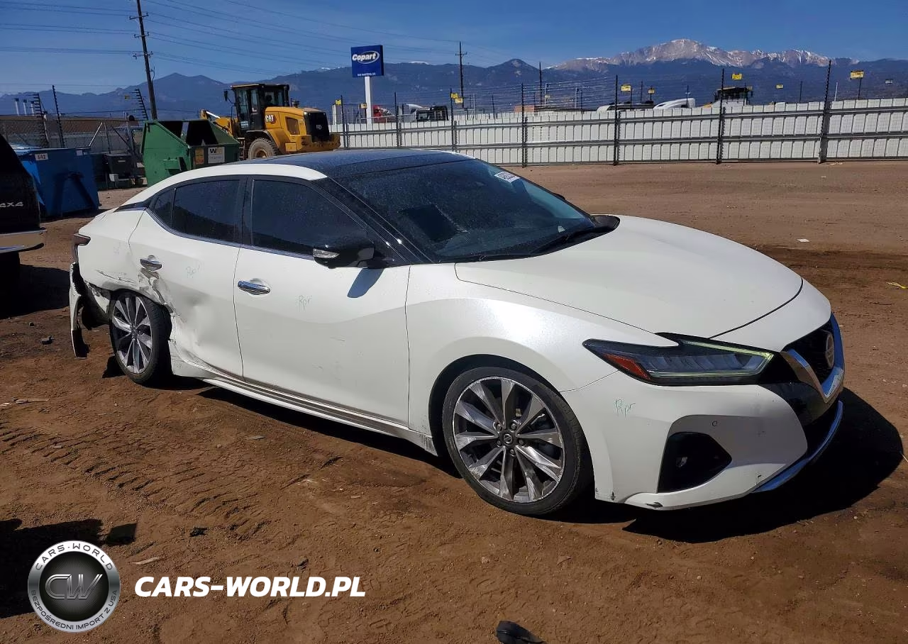 2021 Nissan Maxima Platinum VIN:1N4AA6FV6MC502657 - 4