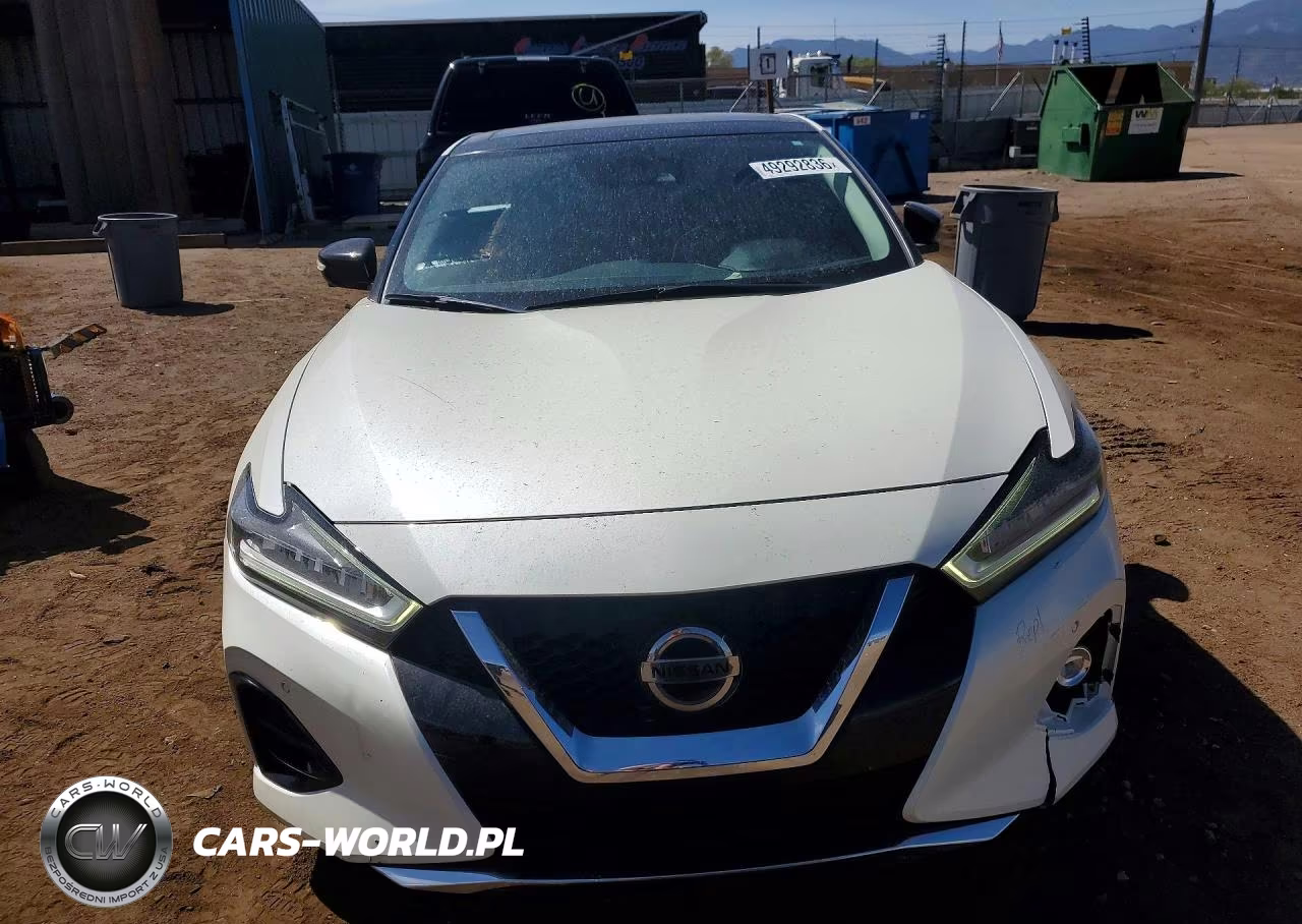 2021 Nissan Maxima Platinum VIN:1N4AA6FV6MC502657 - 5
