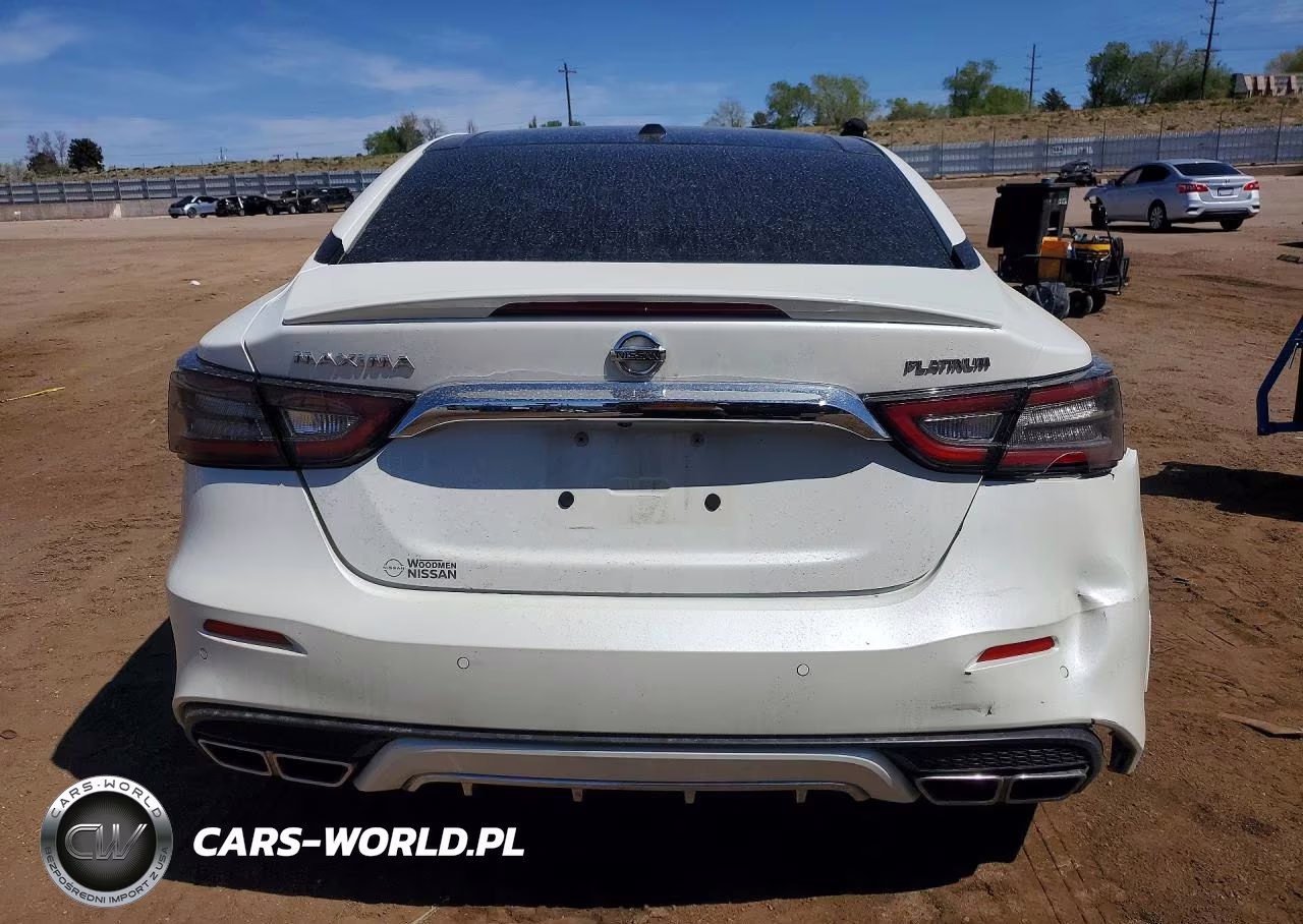 2021 Nissan Maxima Platinum VIN:1N4AA6FV6MC502657 - 6
