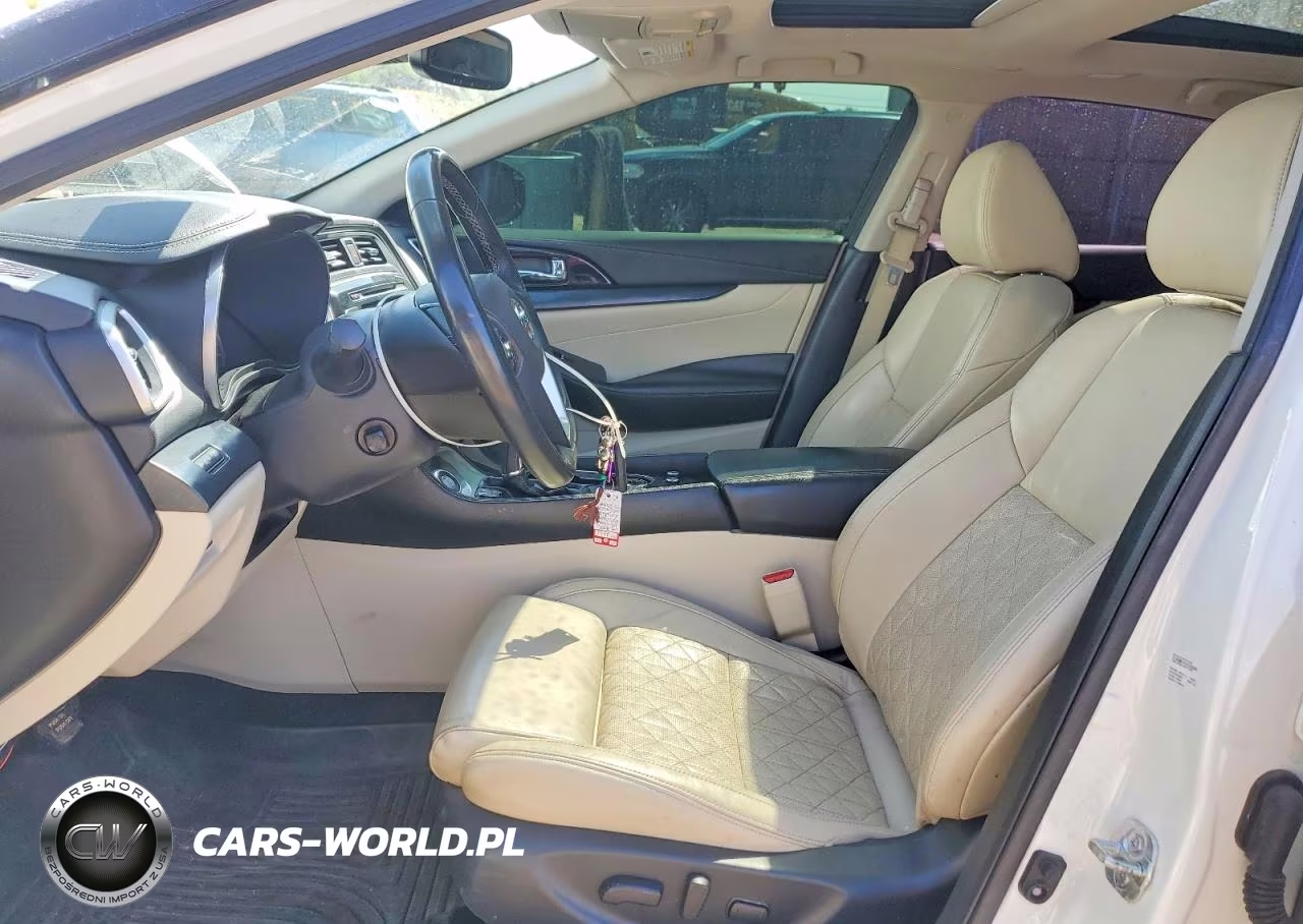 2021 Nissan Maxima Platinum VIN:1N4AA6FV6MC502657 - 7