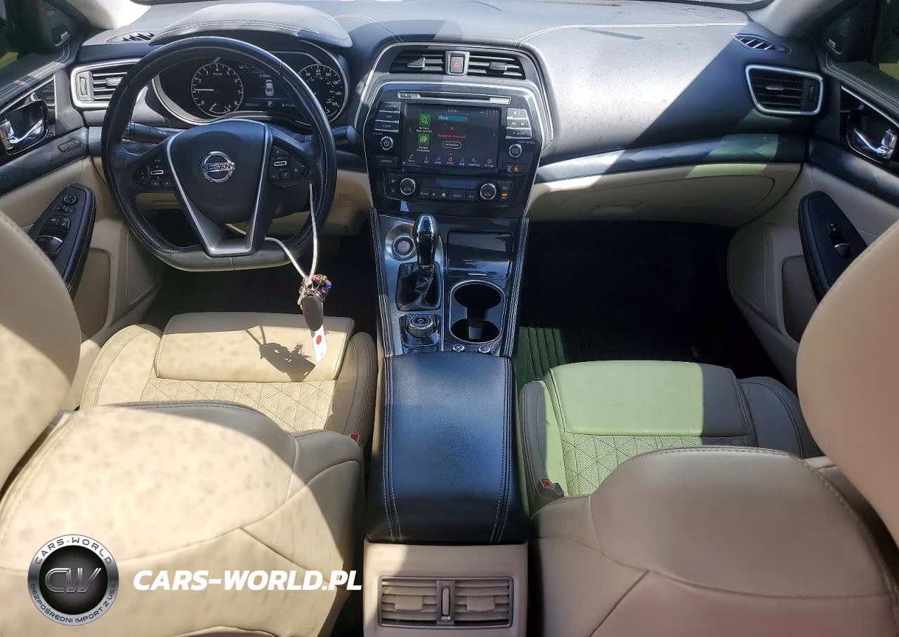 2021 Nissan Maxima Platinum VIN:1N4AA6FV6MC502657 - 8