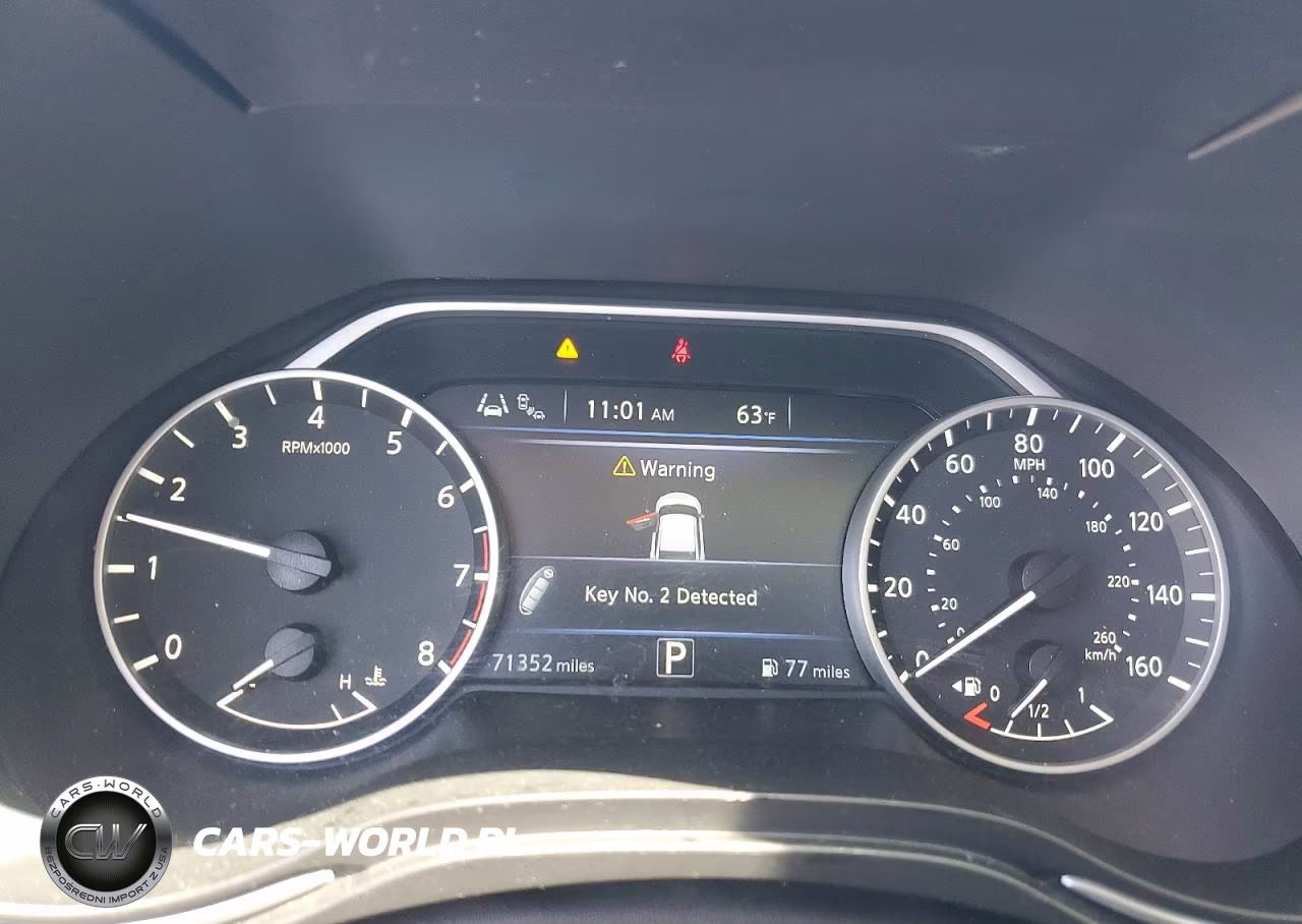 2021 Nissan Maxima Platinum VIN:1N4AA6FV6MC502657 - 9