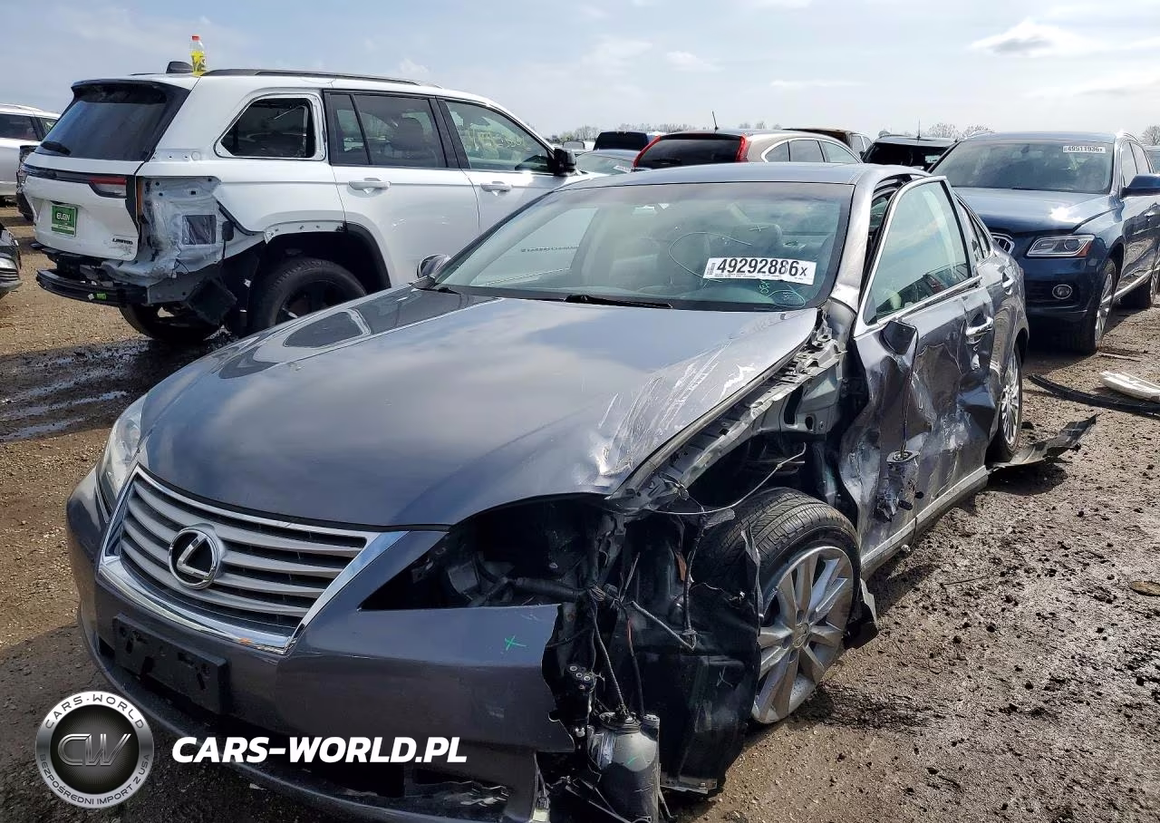 2012 Lexus Es 350
