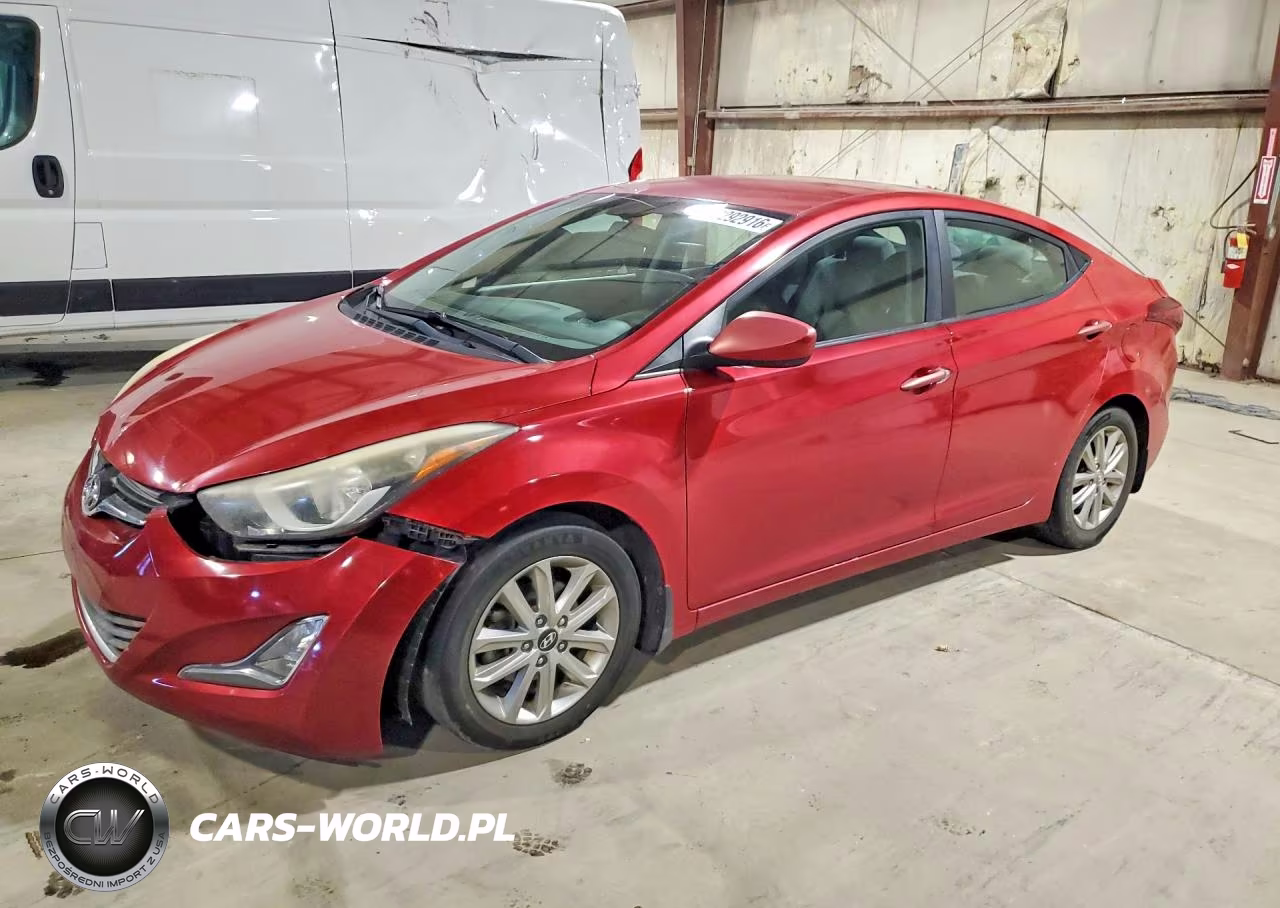 2015 Hyundai Elantra Se