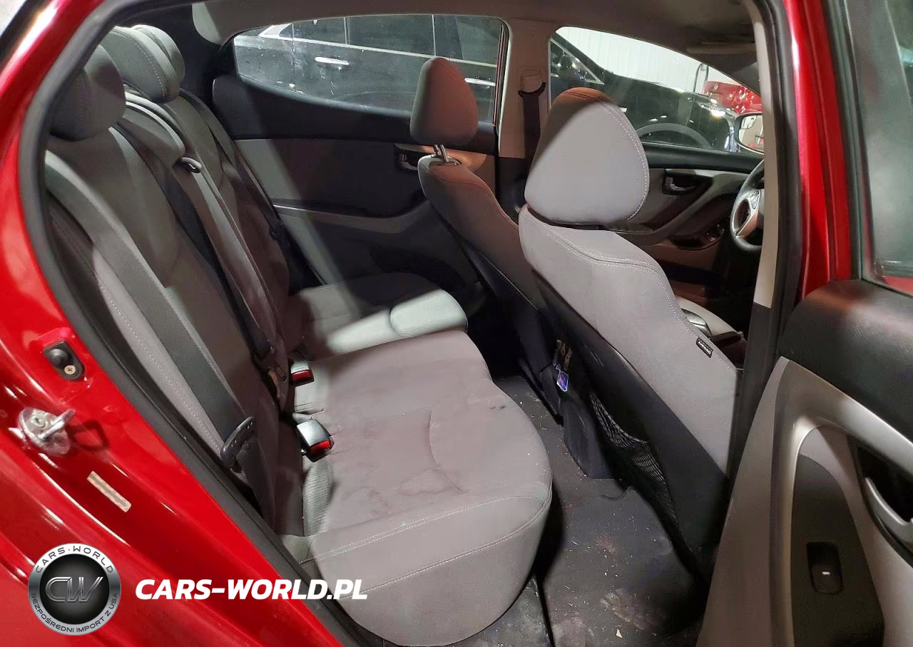 2015 Hyundai Elantra Se VIN:KMHDH4AE5FU341158 - 10