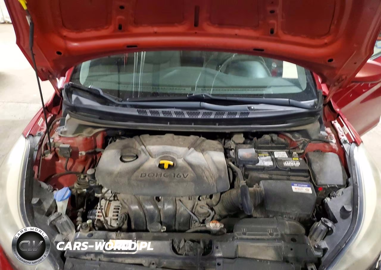 2015 Hyundai Elantra Se VIN:KMHDH4AE5FU341158 - 11